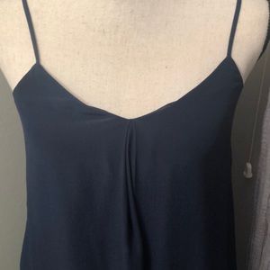 Madewell Silk Tank Dress